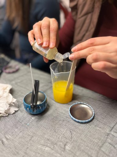 TALLER DE VELAS ARTESANALES PAMPLONA